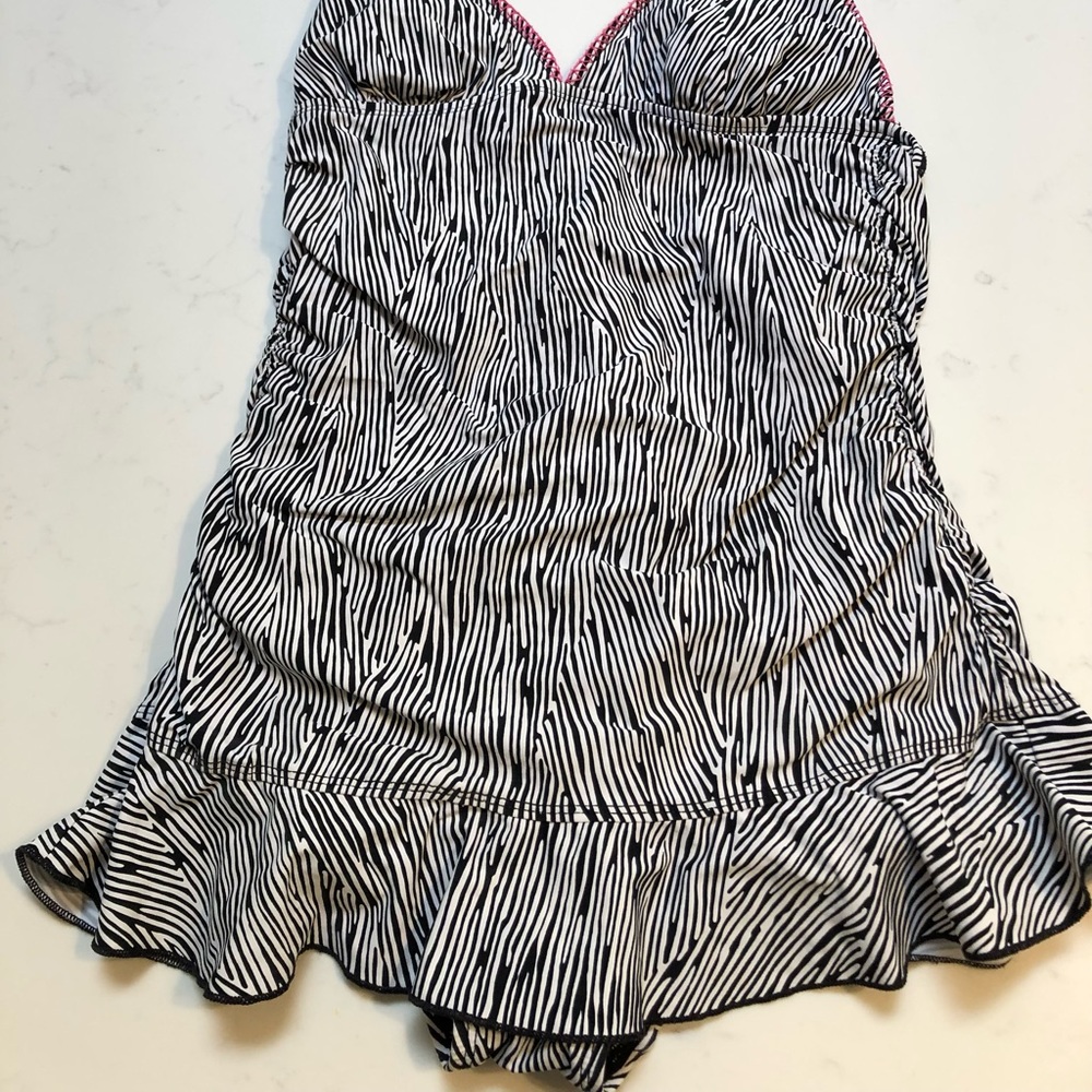 Kenneth Cole Reaction halter Swimsuit